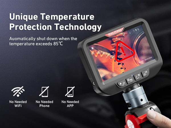 Unique Temperature Protection Technology