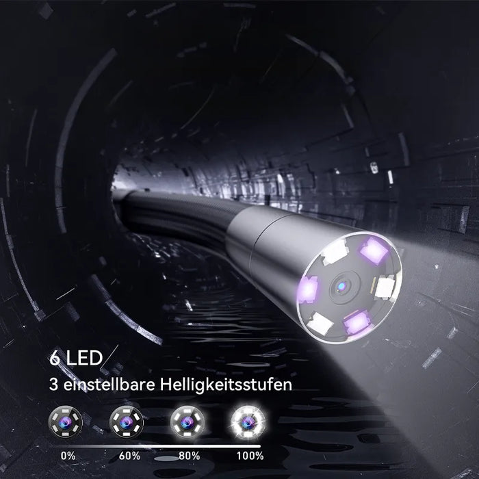NEW UV Crack Detection-M608U Articulating Borescope