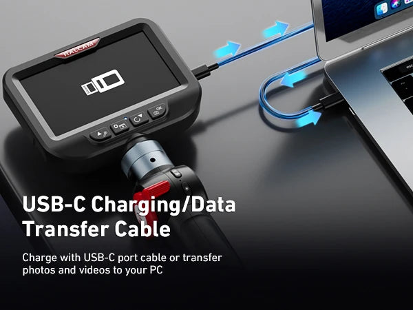 USB-C Charging & Data Transfer