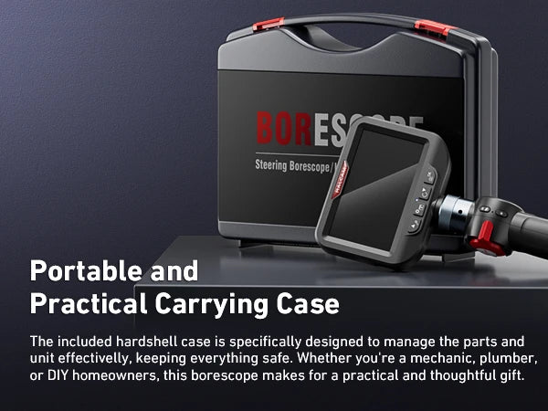 Portable & Practical Carrying Case