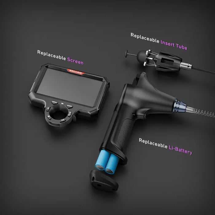 NEW UV Crack Detection-M608U Articulating Borescope