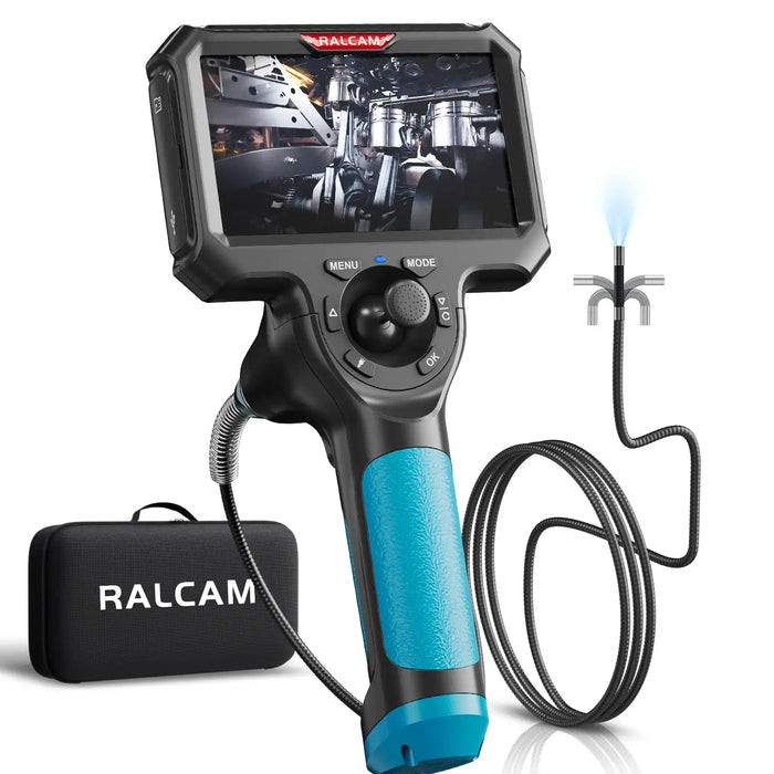 4-Way Articulating Endoscope – Ralcam  M6X | 5" IPS Screen & Precision Control