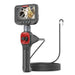 RALCAM articulating borescope with 6 LED lights, 62mm lens, 3.5-inch HD screen, black and red design