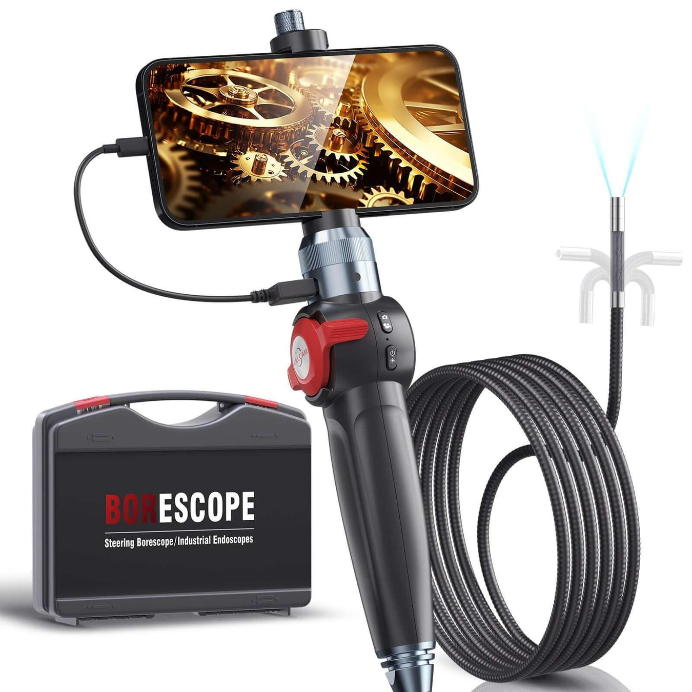 Plumbing Borescopes — Drain & Pipe Inspection Cameras | Ralcam