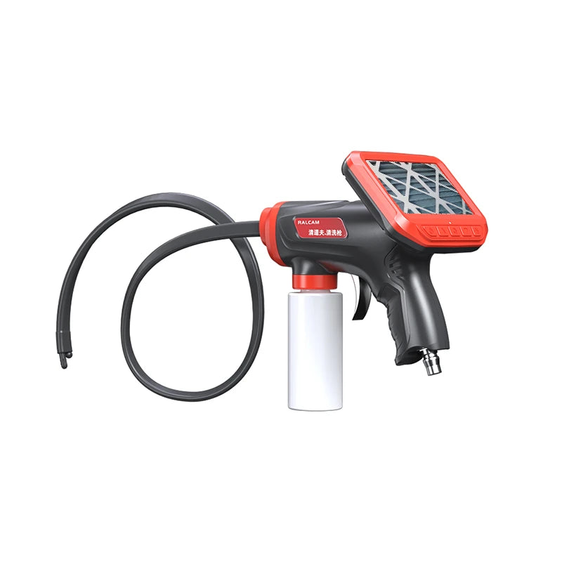 Q3 Evaporator Cleaning Borescope