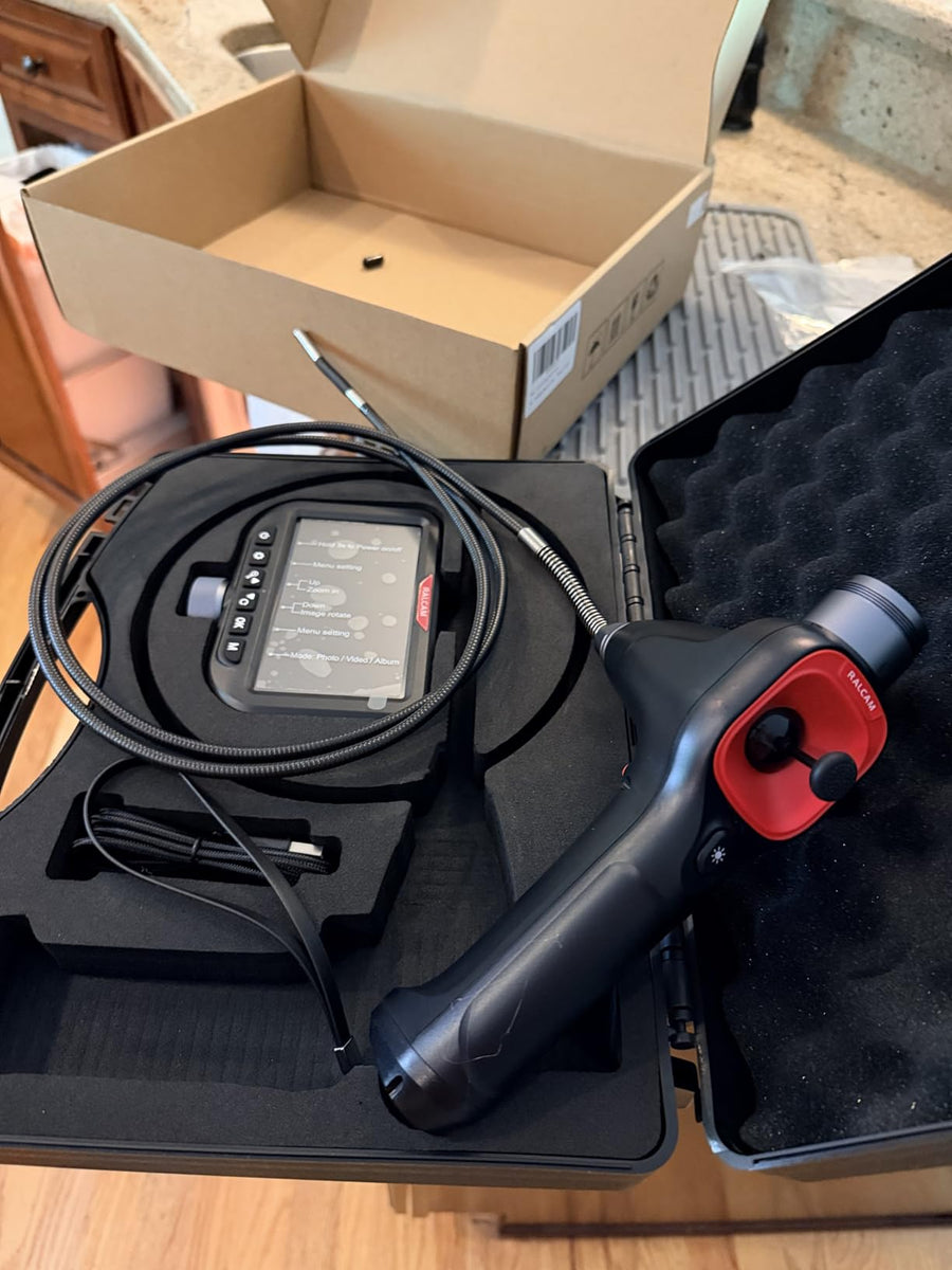 Ralcam F606B in use - customer photo
