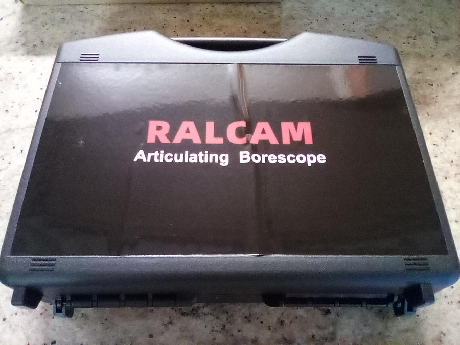 Ralcam F606B with carrying case - customer photo